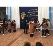 homenaje al Padre de la patria el Gral. José de San Martín